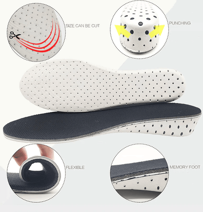 invisible height increase insoles