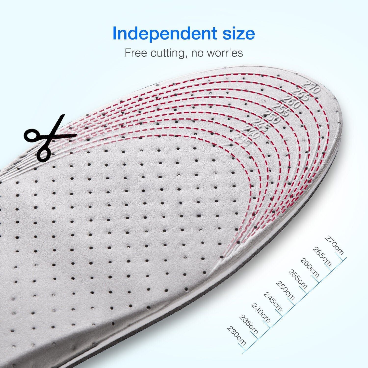 invisible height increase insoles