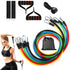 resistance bands workout set