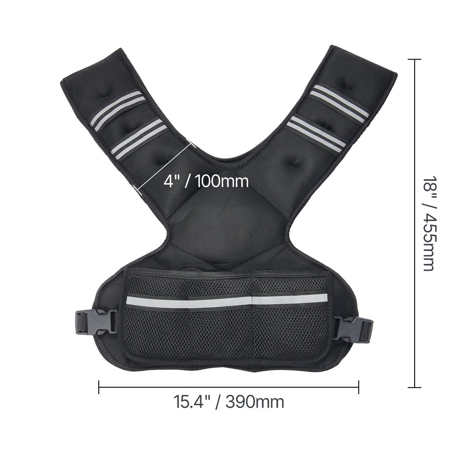 adjustable weighted vest for strength training