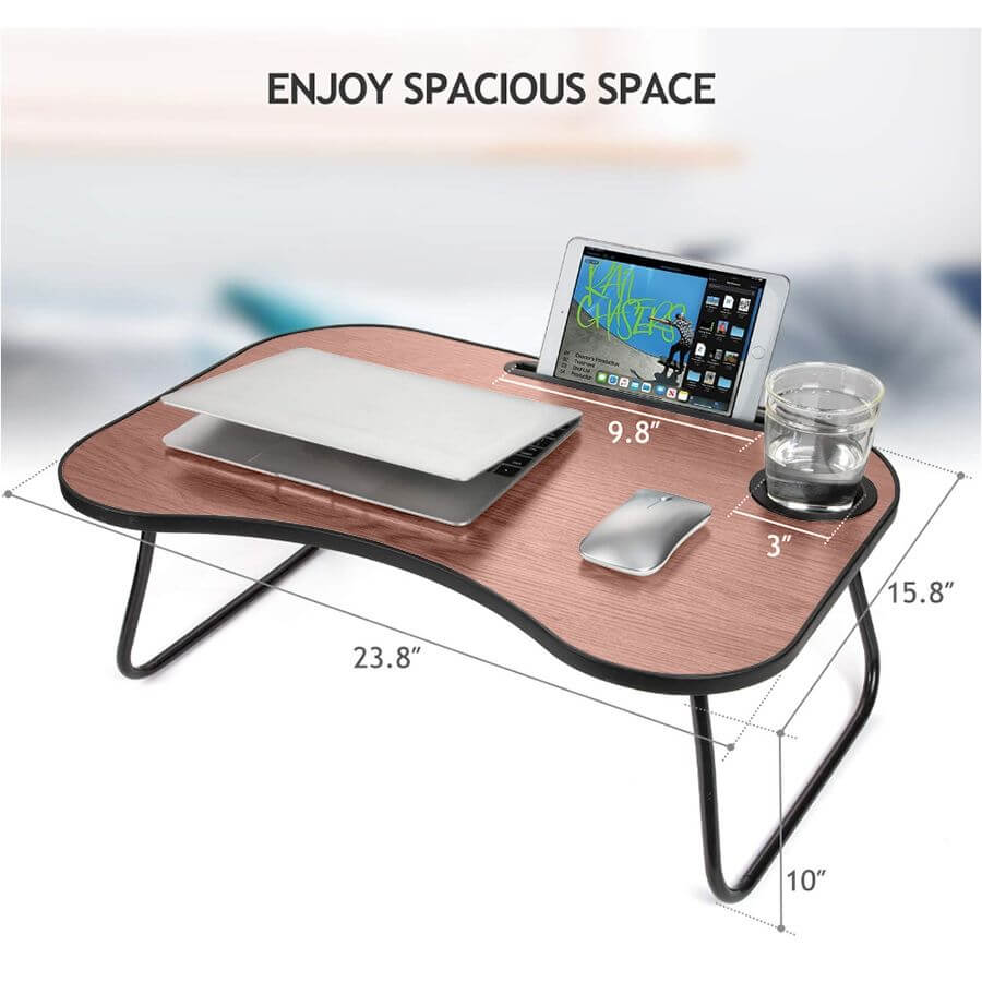 portable laptop stand for bed