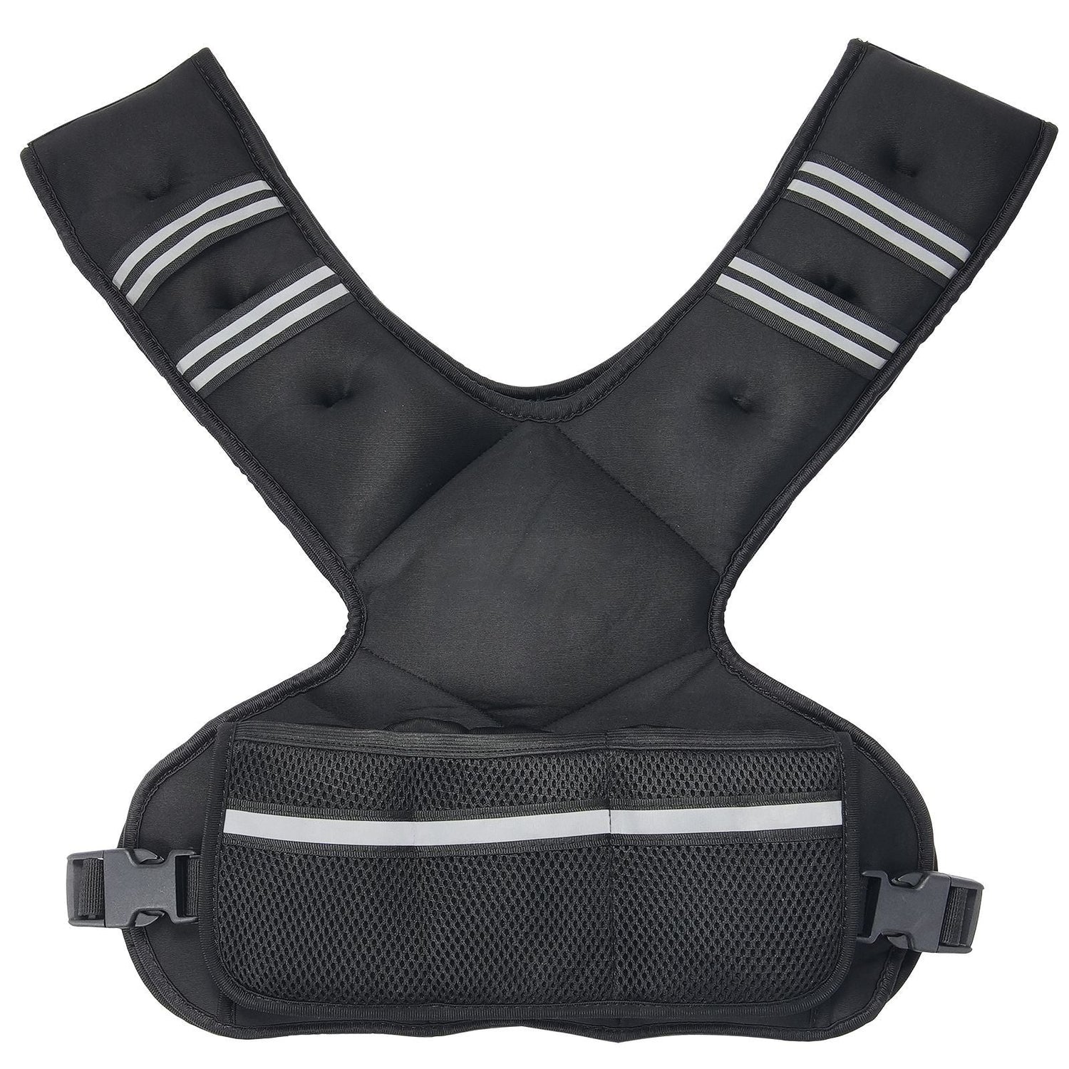 adjustable weighted vest for strength training