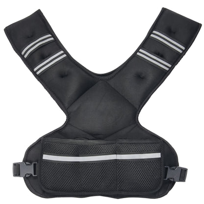 adjustable weighted vest for strength training