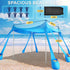 portable beach tent sun shelter