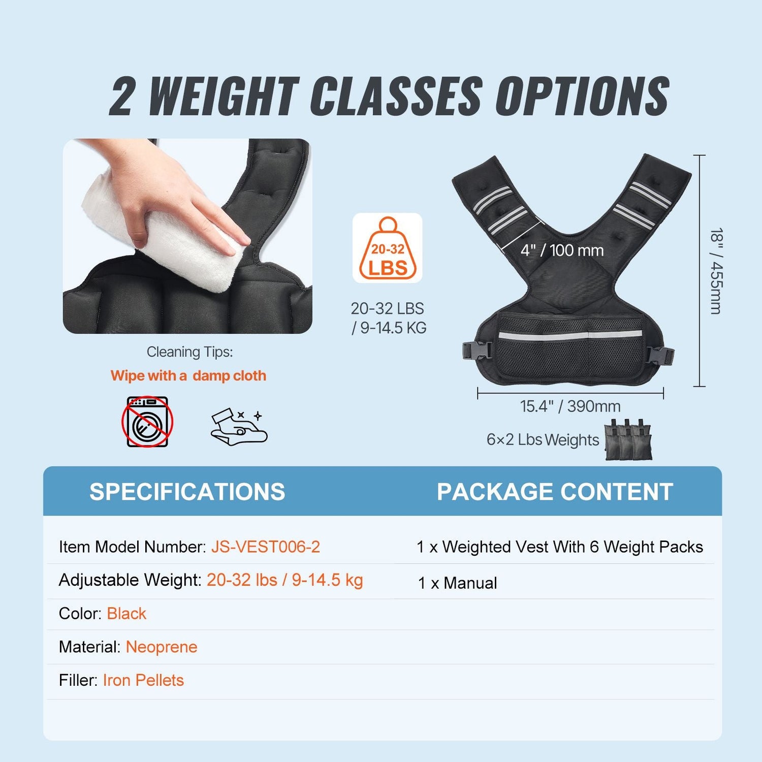adjustable weighted vest for strength training