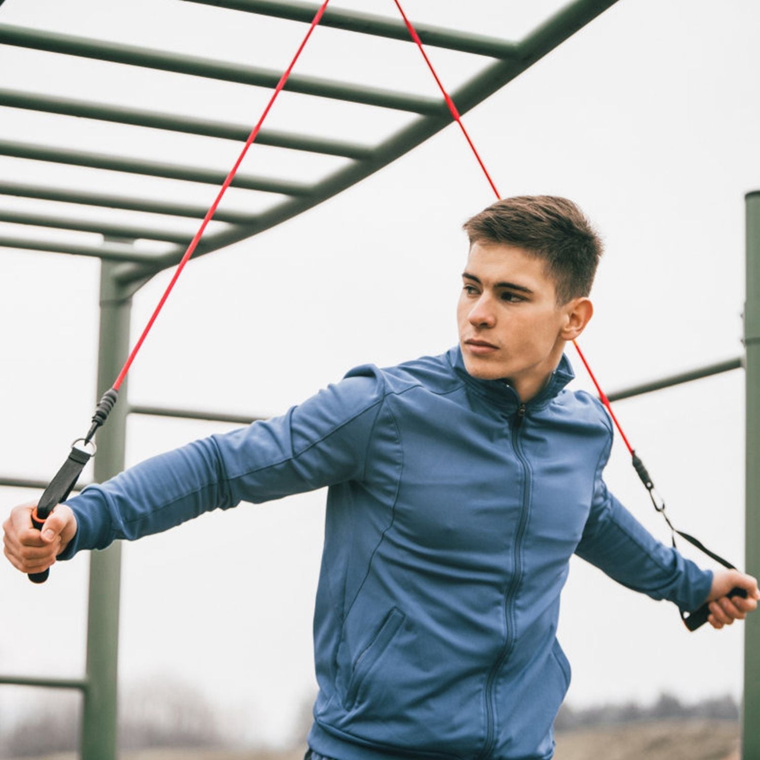 resistance bands workout set