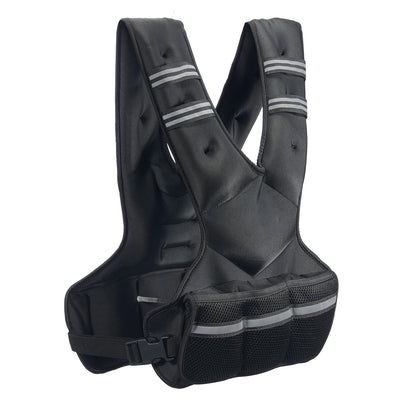 adjustable weighted vest for strength training