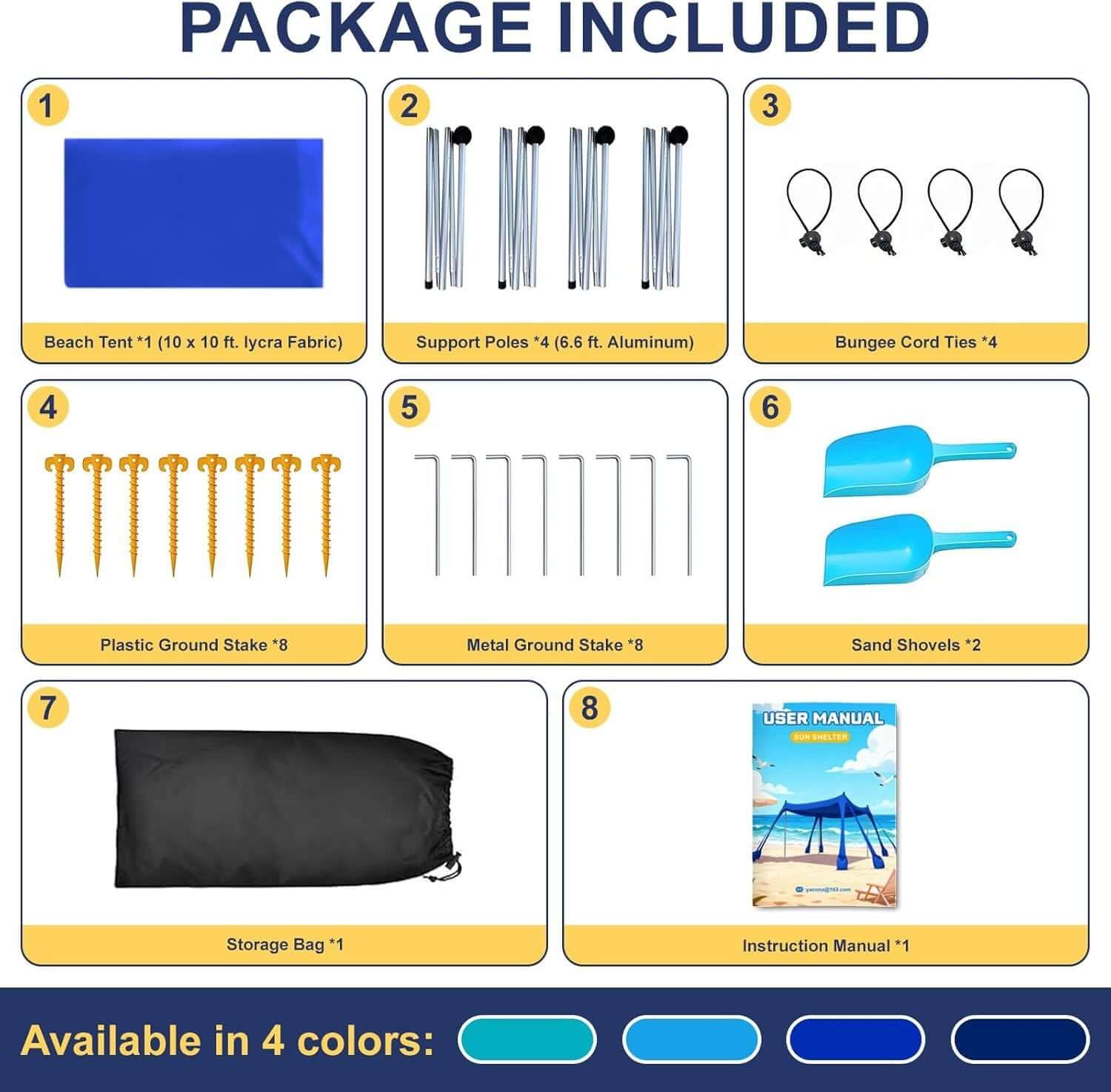 portable beach tent sun shelter