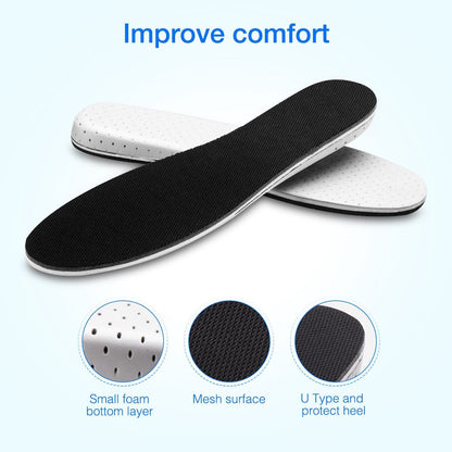 invisible height increase insoles