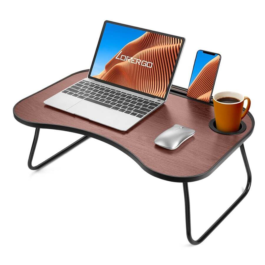 portable laptop stand for bed