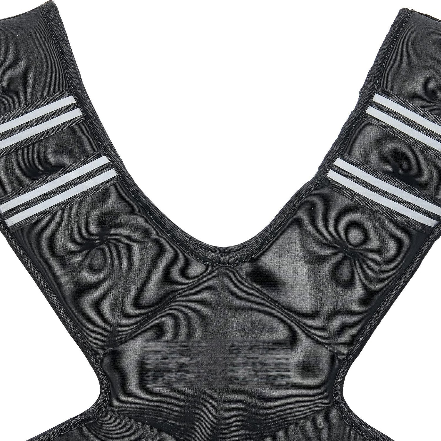 adjustable weighted vest for strength training