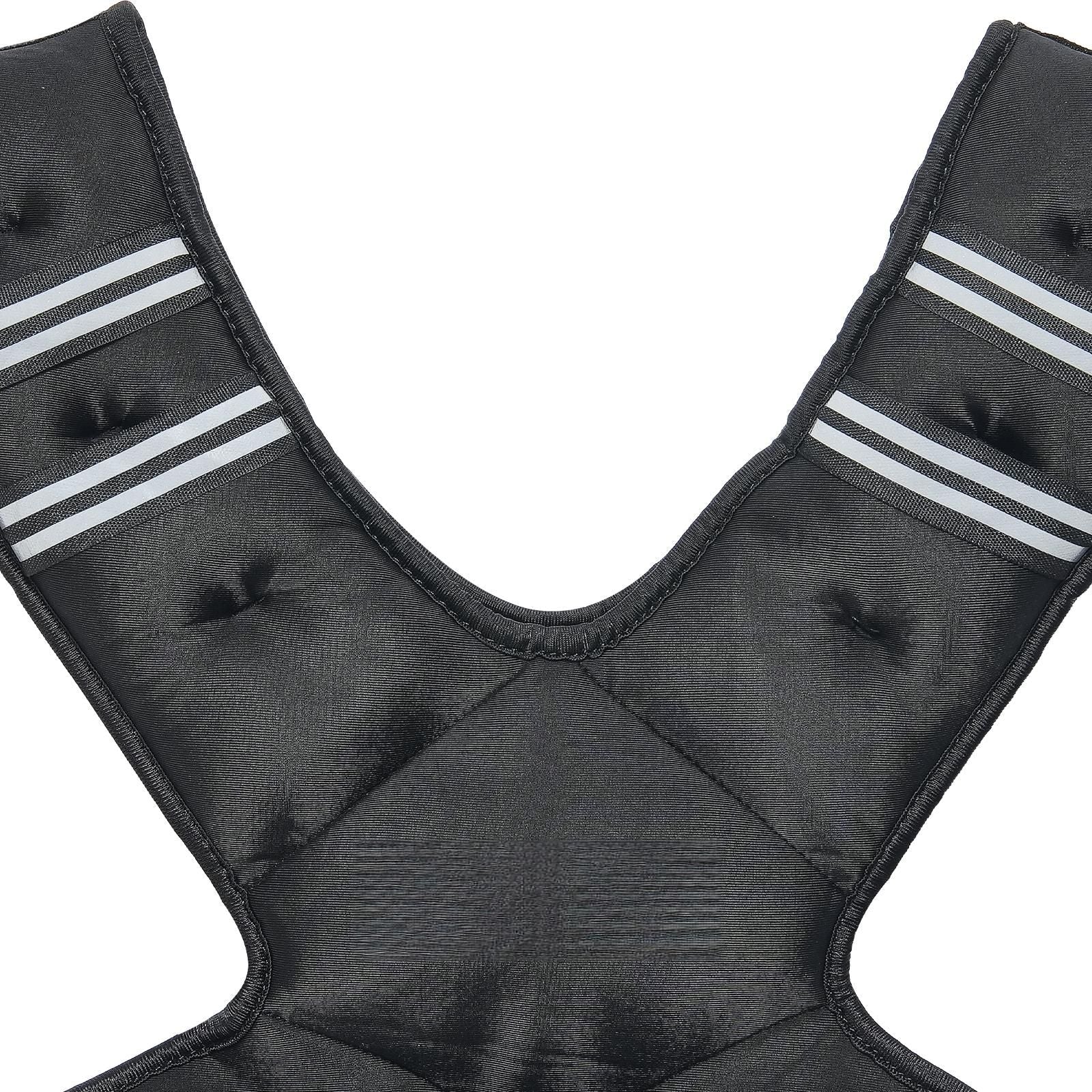 adjustable weighted vest for strength training
