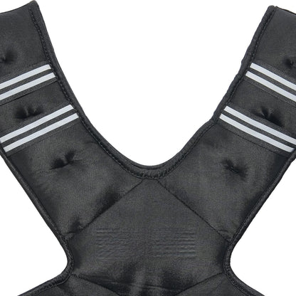adjustable weighted vest for strength training