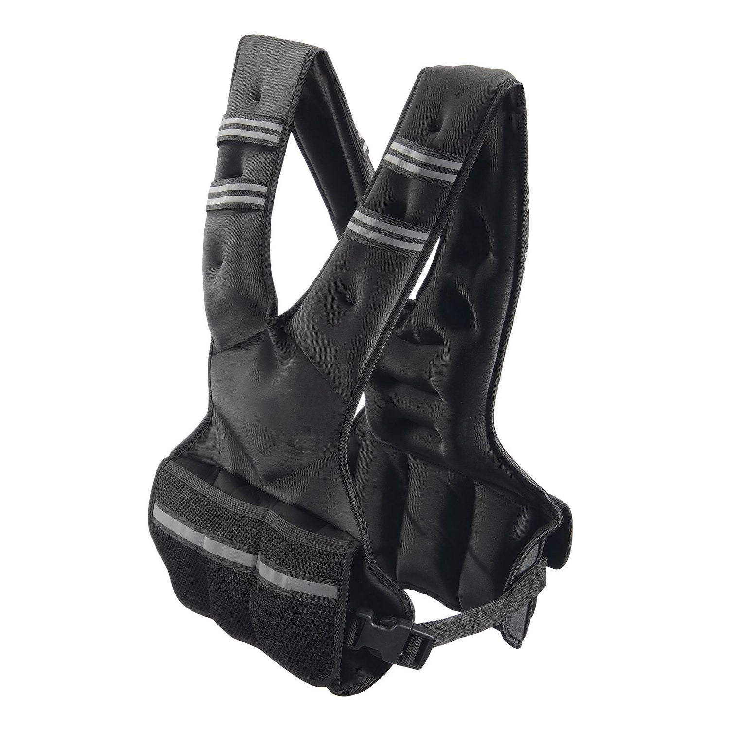 adjustable weighted vest for strength training