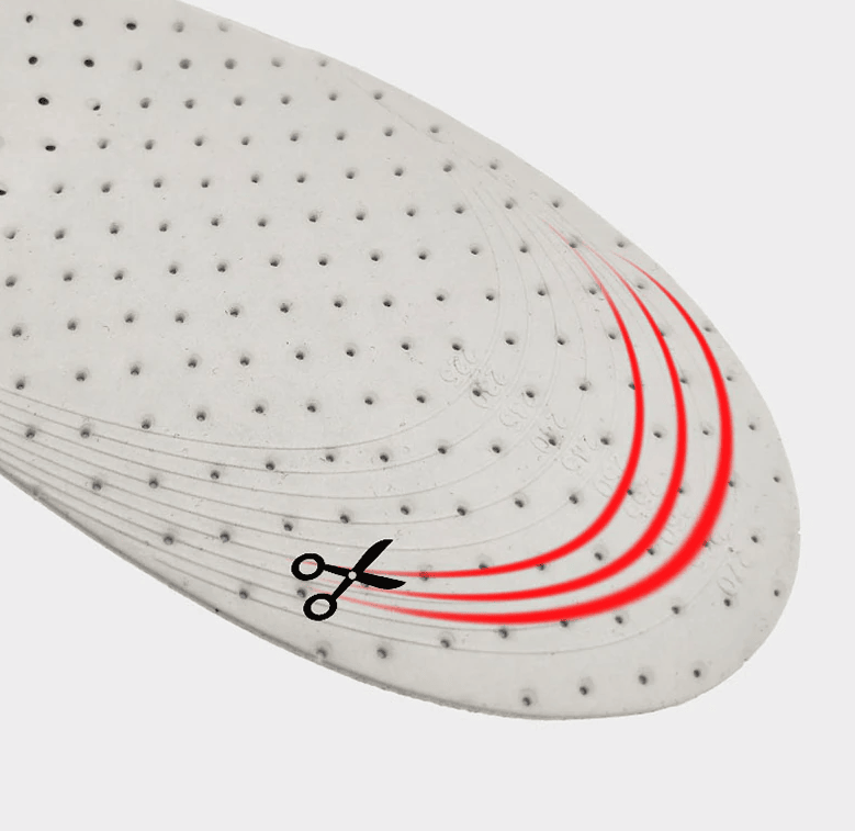 invisible height increase insoles