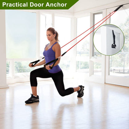 resistance bands workout set