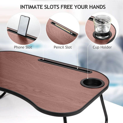 portable laptop stand for bed