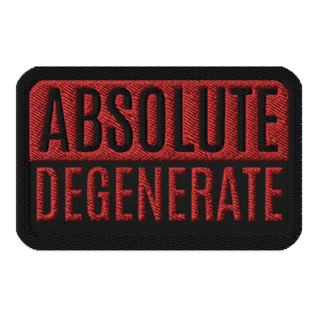 Identity Patches: Degenerate