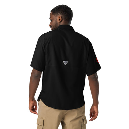 GoFlyStyle Men’s Columbia short sleeve button shirt