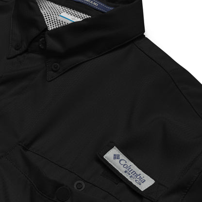 GoFlyStyle Men’s Columbia short sleeve button shirt
