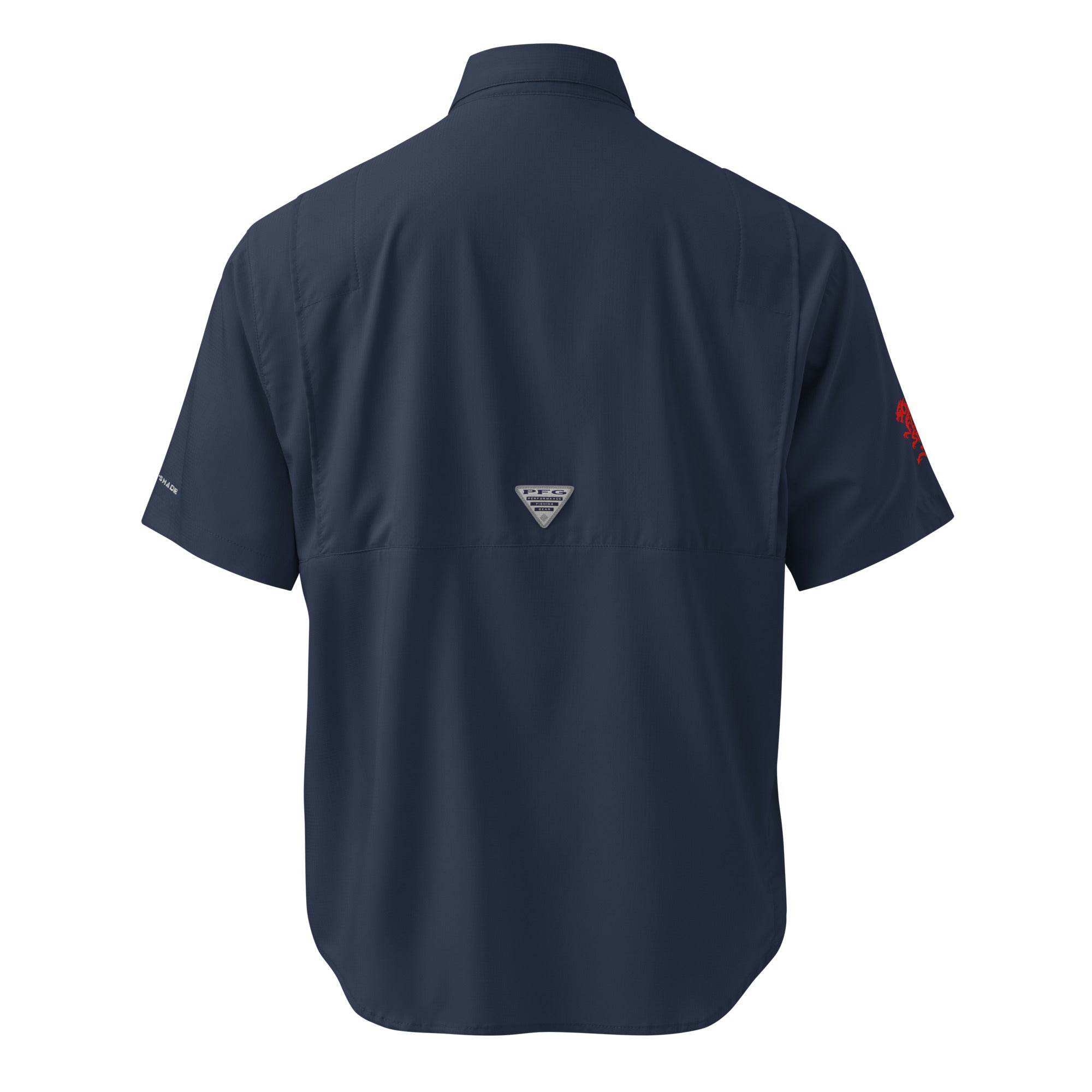 GoFlyStyle Men’s Columbia short sleeve button shirt