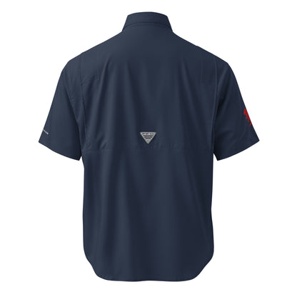 GoFlyStyle Men’s Columbia short sleeve button shirt