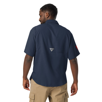 GoFlyStyle Men’s Columbia short sleeve button shirt