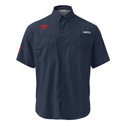 GoFlyStyle Men’s Columbia short sleeve button shirt
