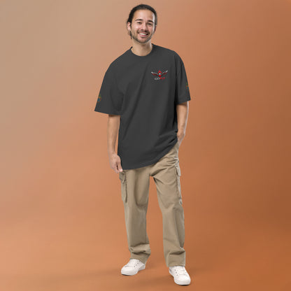 GoFly Never Out Of Style Oversized faded t-shirt