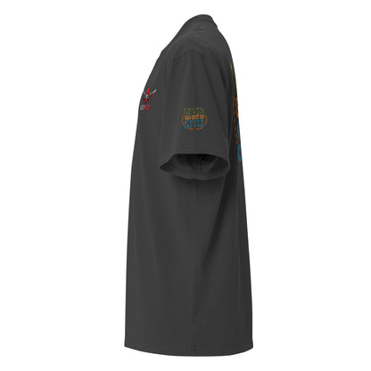 GoFly Never Out Of Style Oversized faded t-shirt