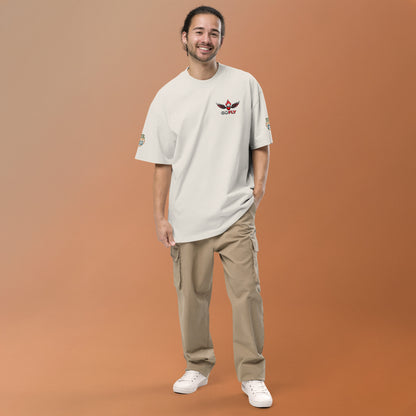 GoFly Never Out Of Style Oversized faded t-shirt