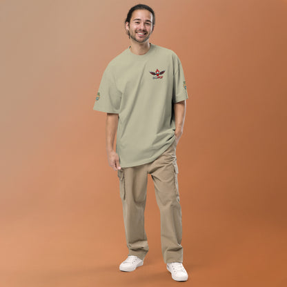 GoFly Never Out Of Style Oversized faded t-shirt