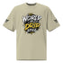 GoFly World Of Drip Style Oversized faded t-shirt