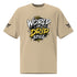 GoFly World Of Drip Style Oversized faded t-shirt