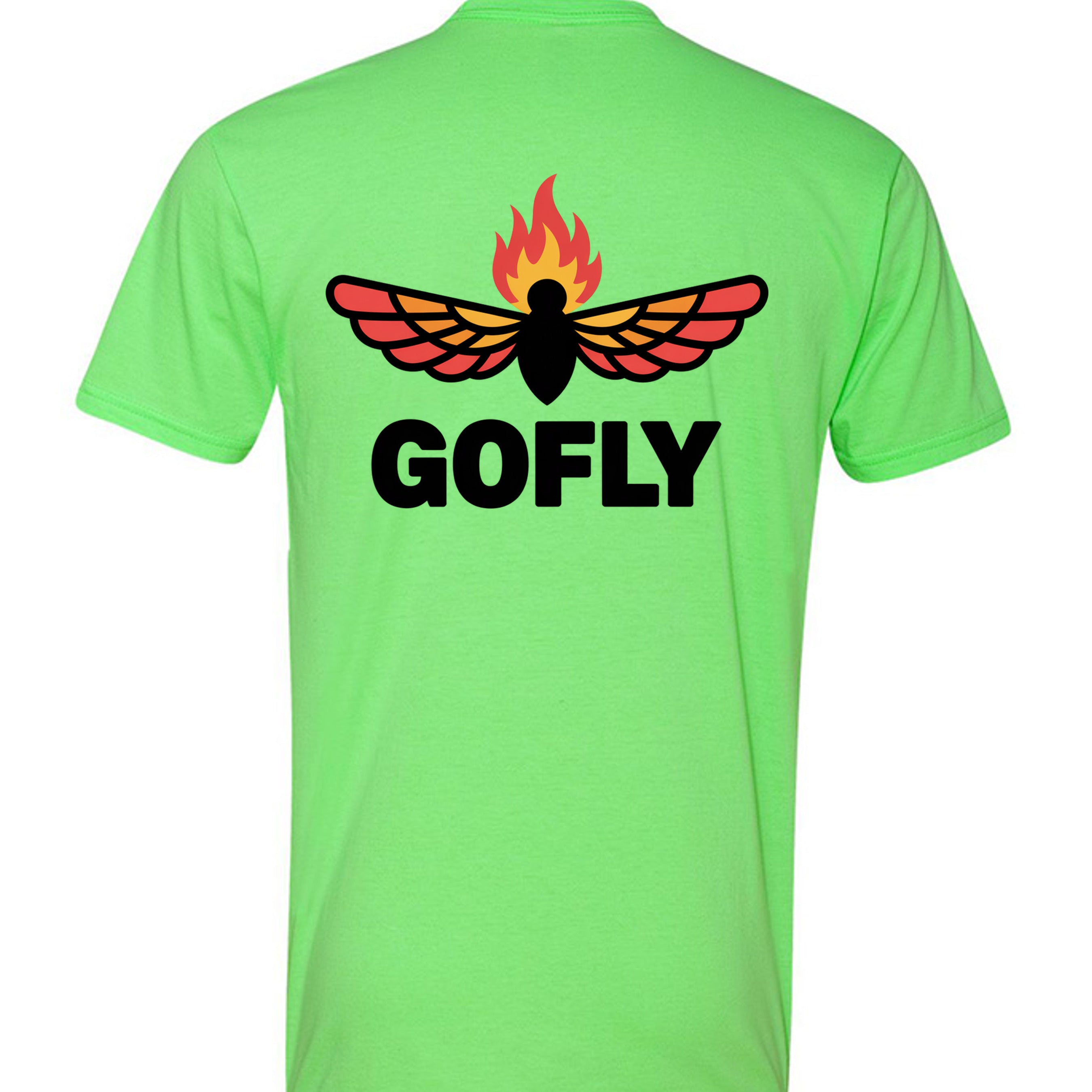 Neon Heather Green - N6210 - BACK