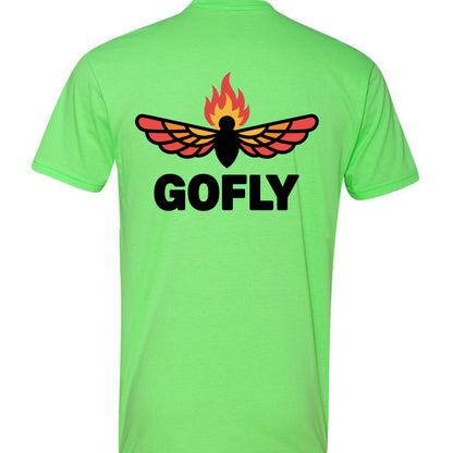 Neon Heather Green - N6210 - BACK