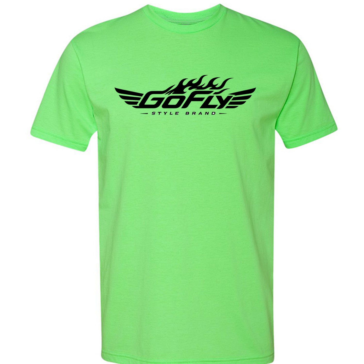 Neon Heather Green - N6210 - FRONT