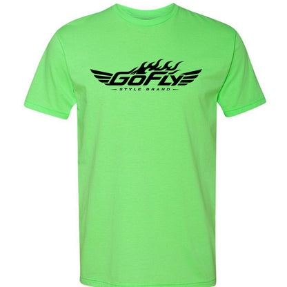 Neon Heather Green - N6210 - FRONT