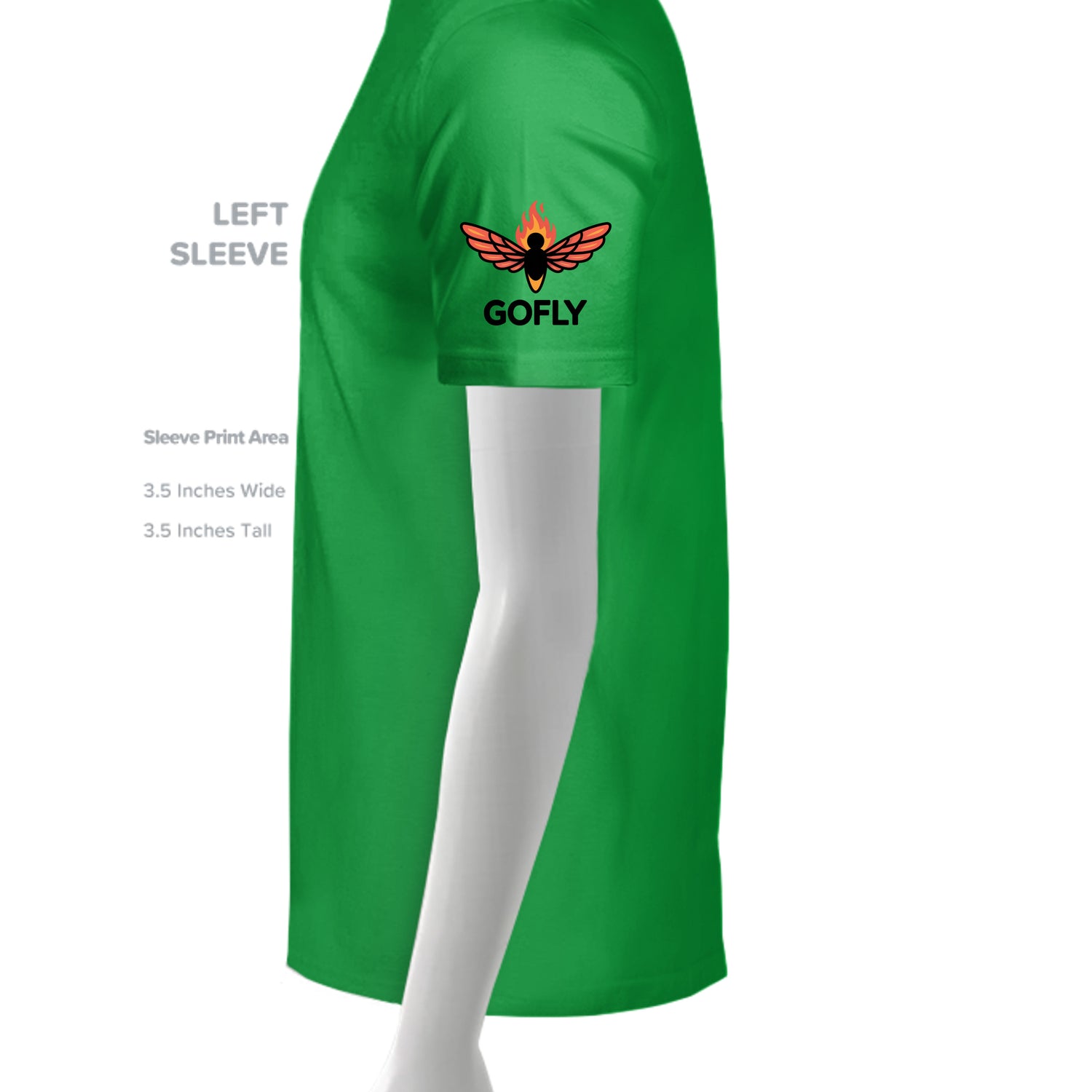 Kelly Green - N6210 - SLEEVE_LEFT