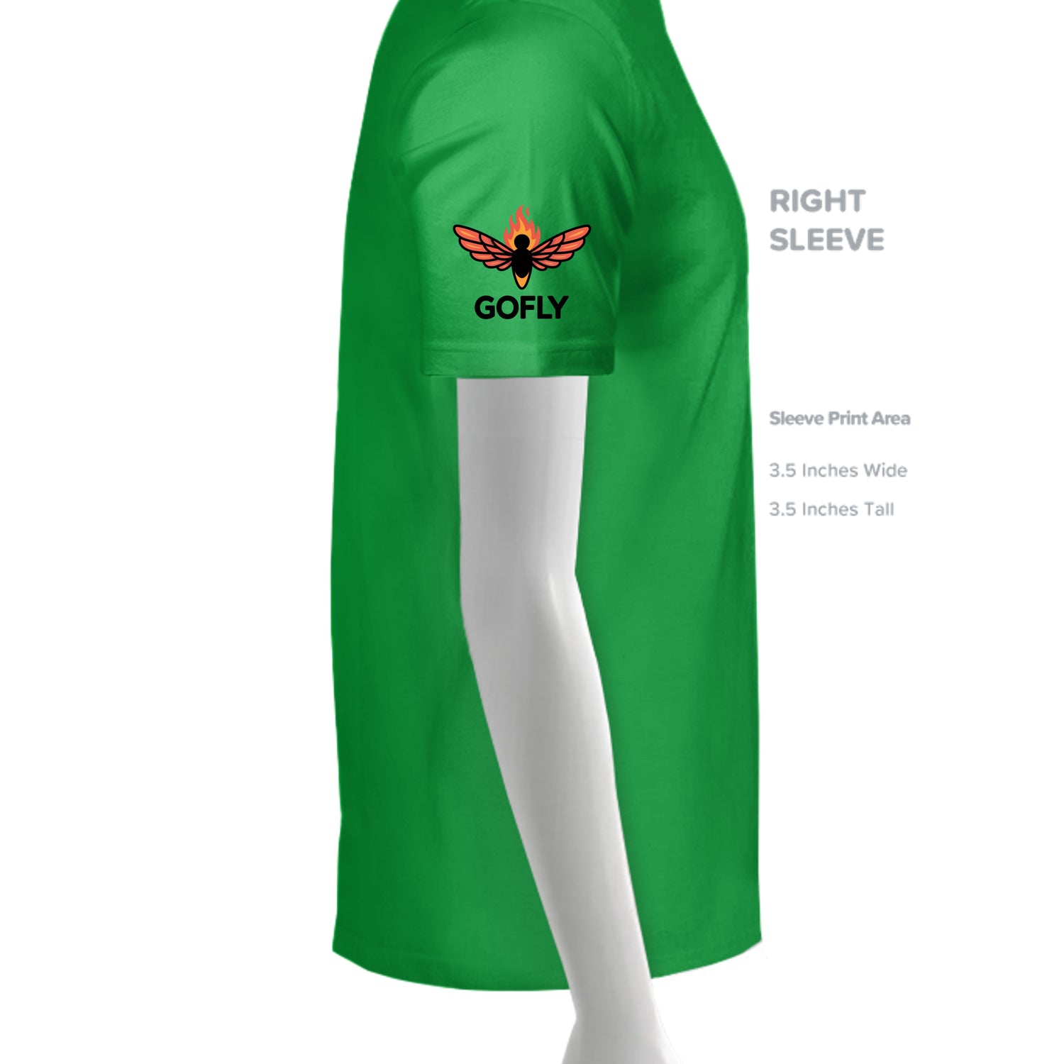 Kelly Green - N6210 - SLEEVE_RIGHT