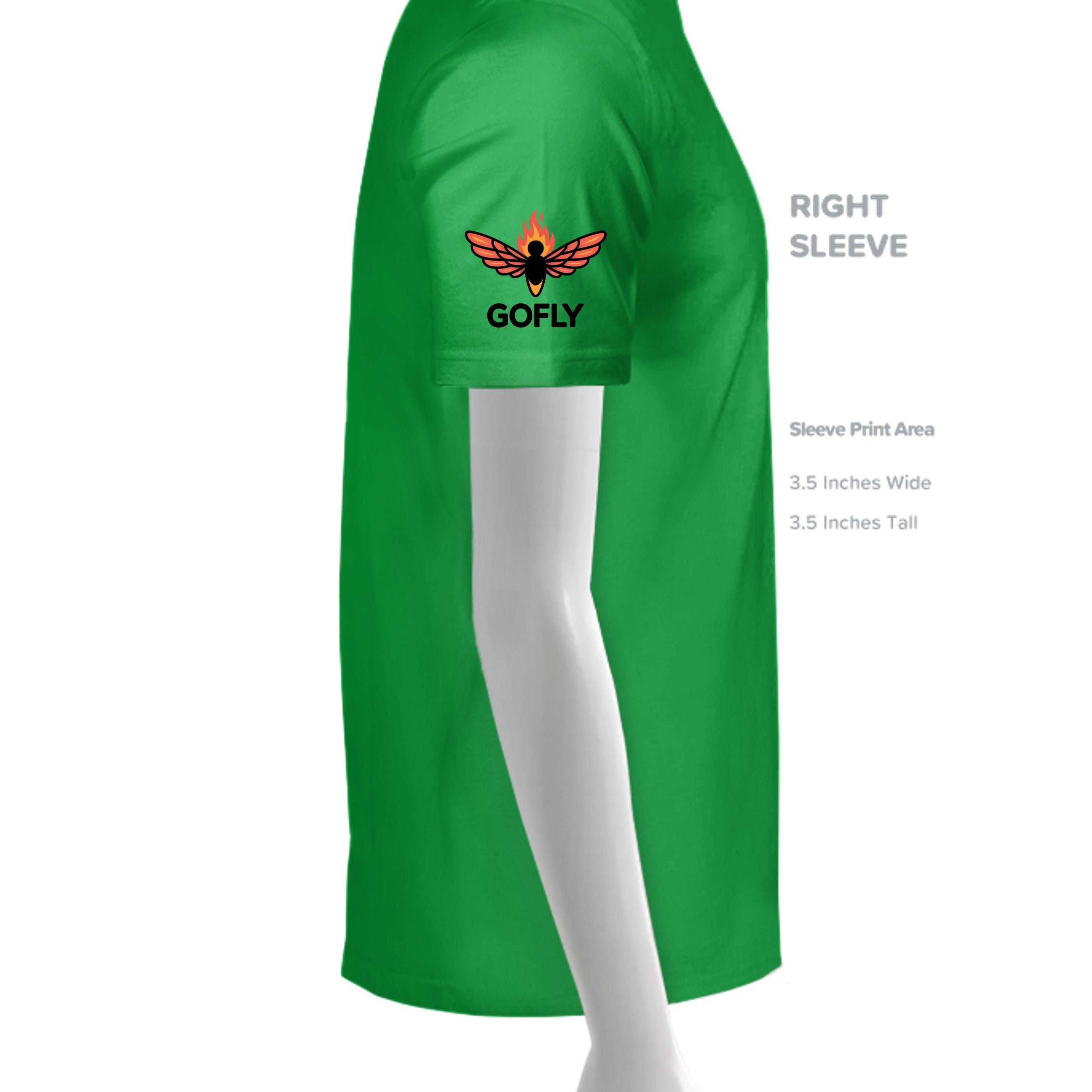 Kelly Green - N6210 - SLEEVE_RIGHT