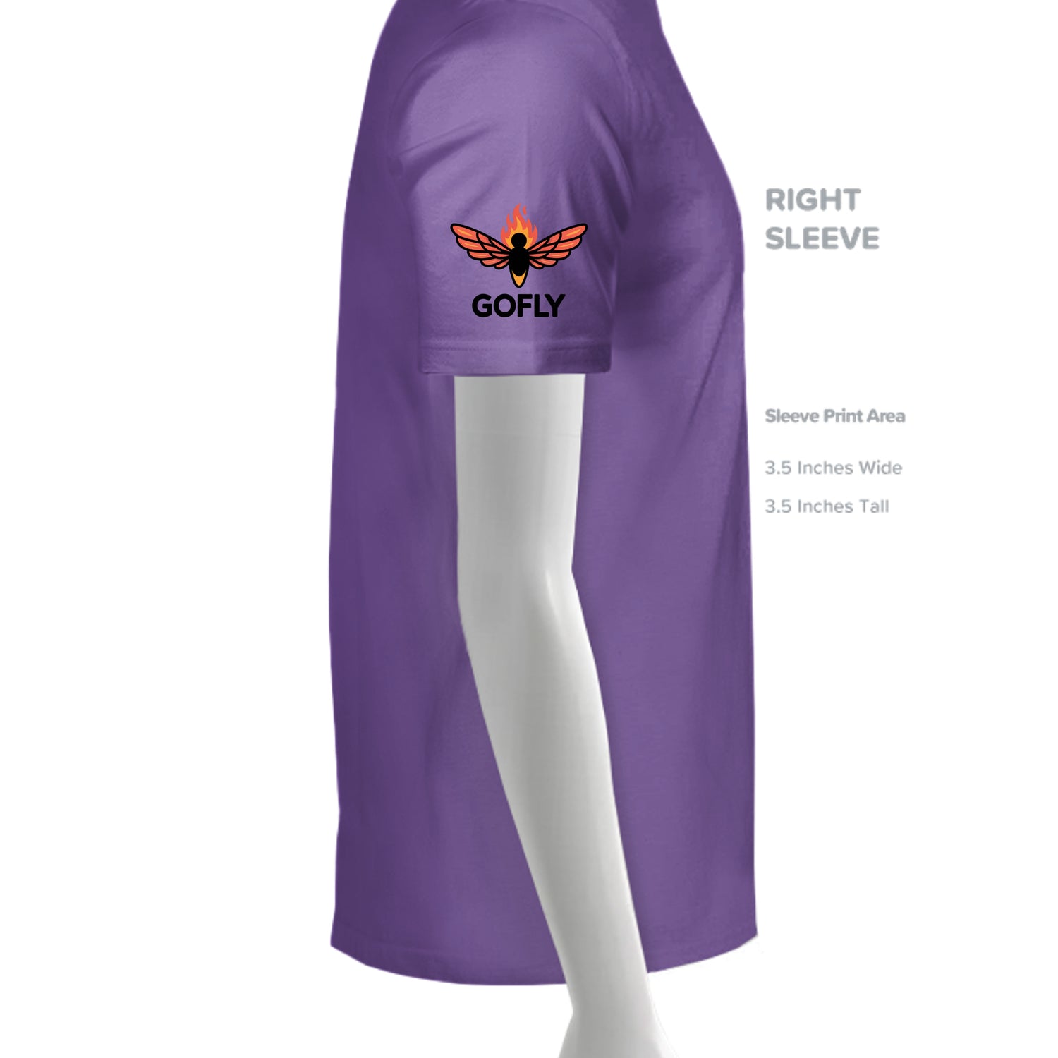 Purple Rush - N6210 - SLEEVE_RIGHT