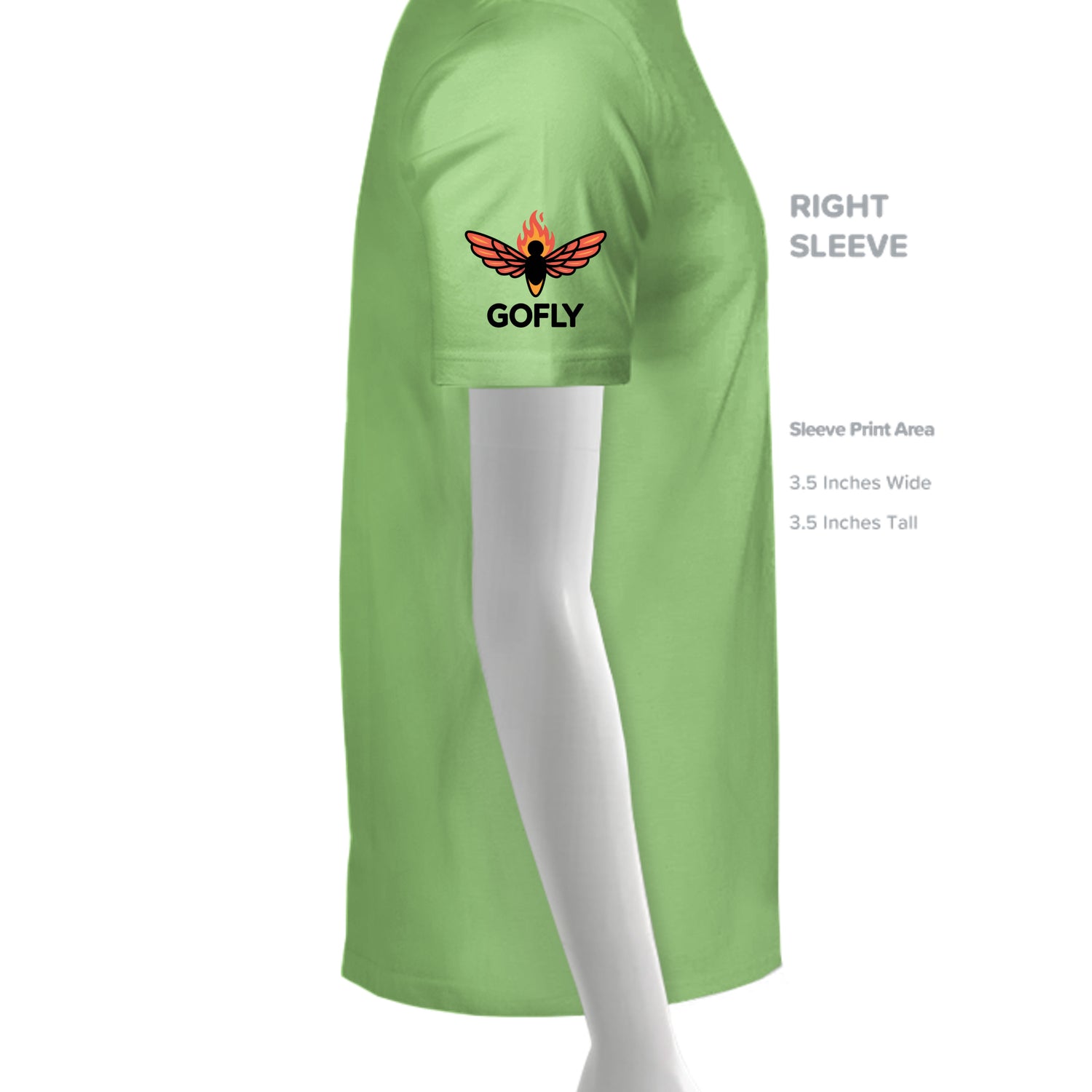 Apple Green - N6210 - SLEEVE_RIGHT