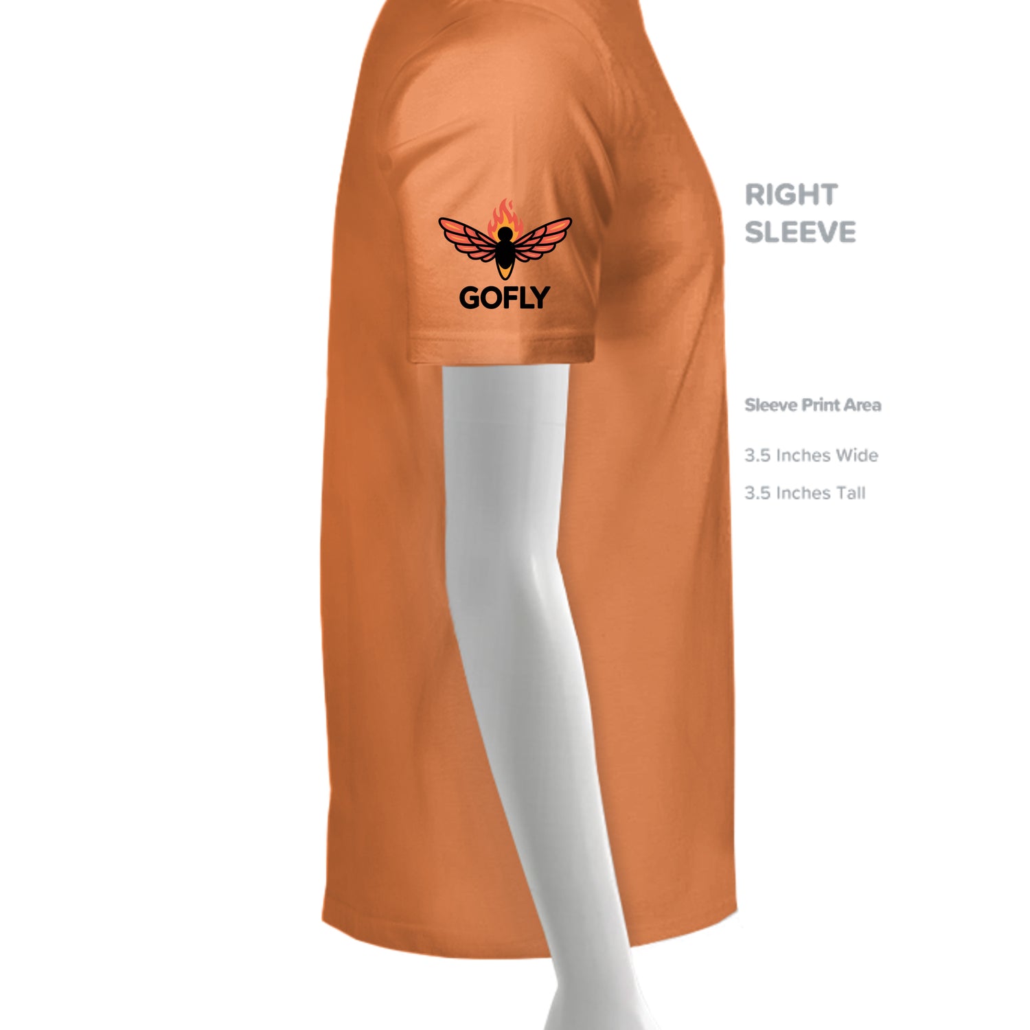 Orange - N6210 - SLEEVE_RIGHT