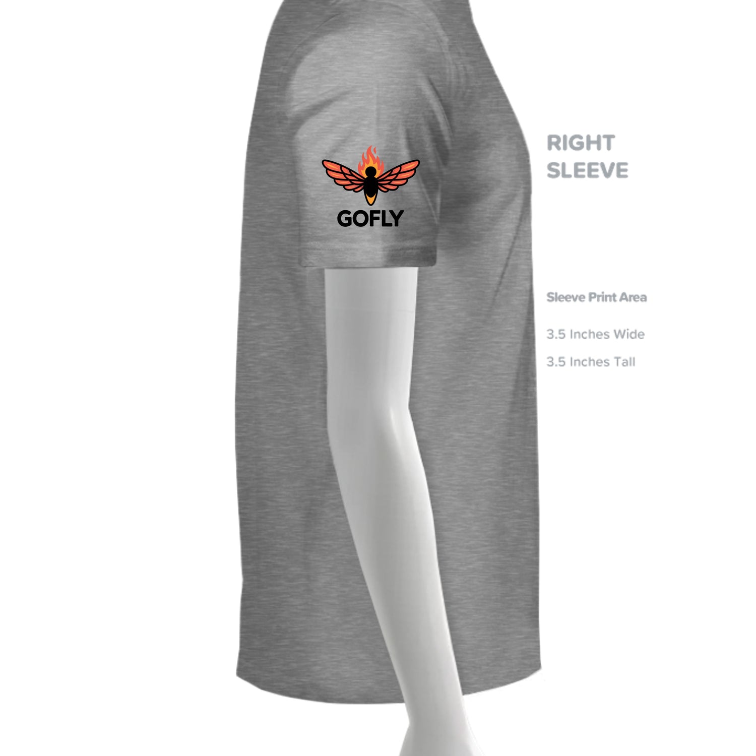 Dark Heather Grey (60/40) - N6210 - SLEEVE_RIGHT