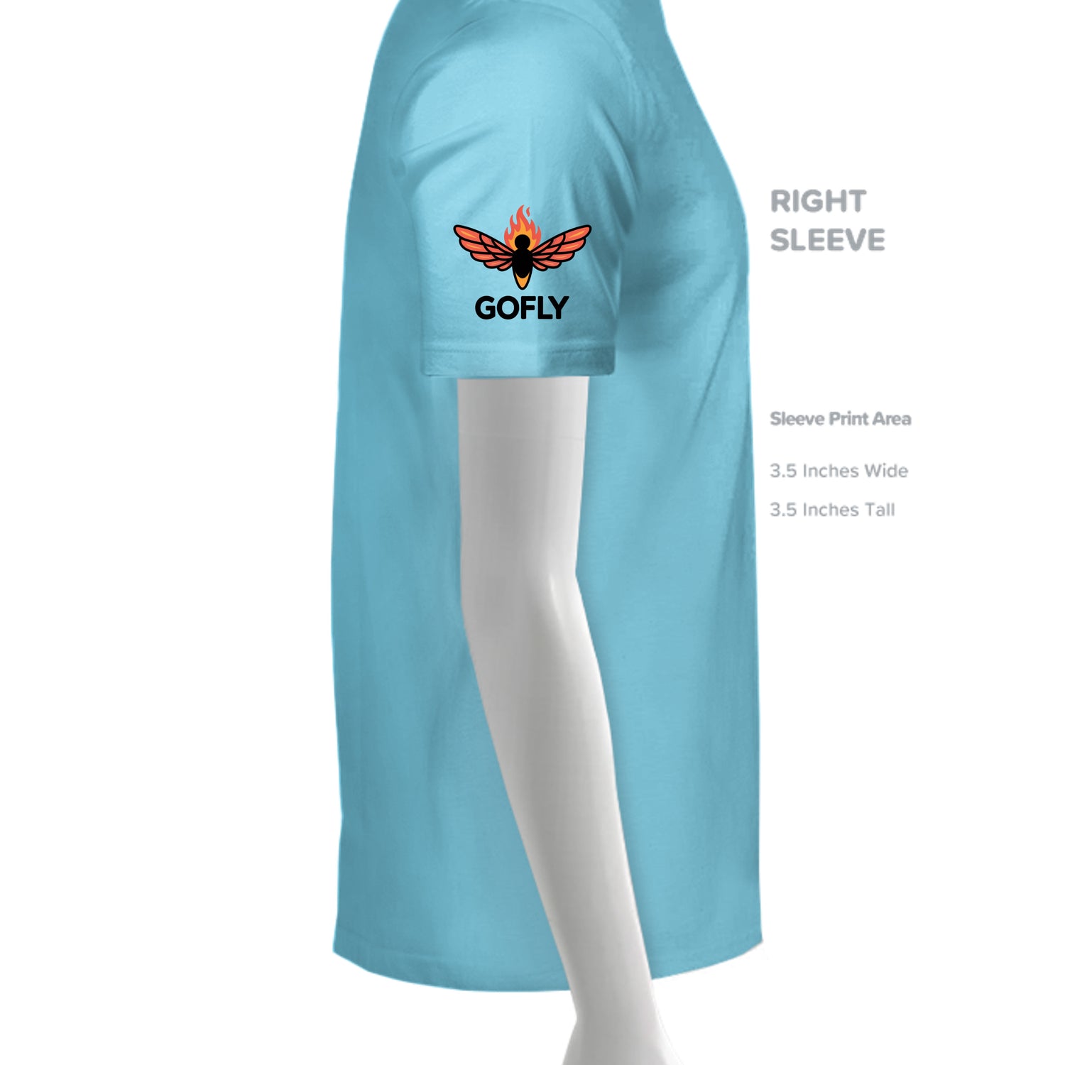TAHITI BLUE - N6210 - SLEEVE_RIGHT