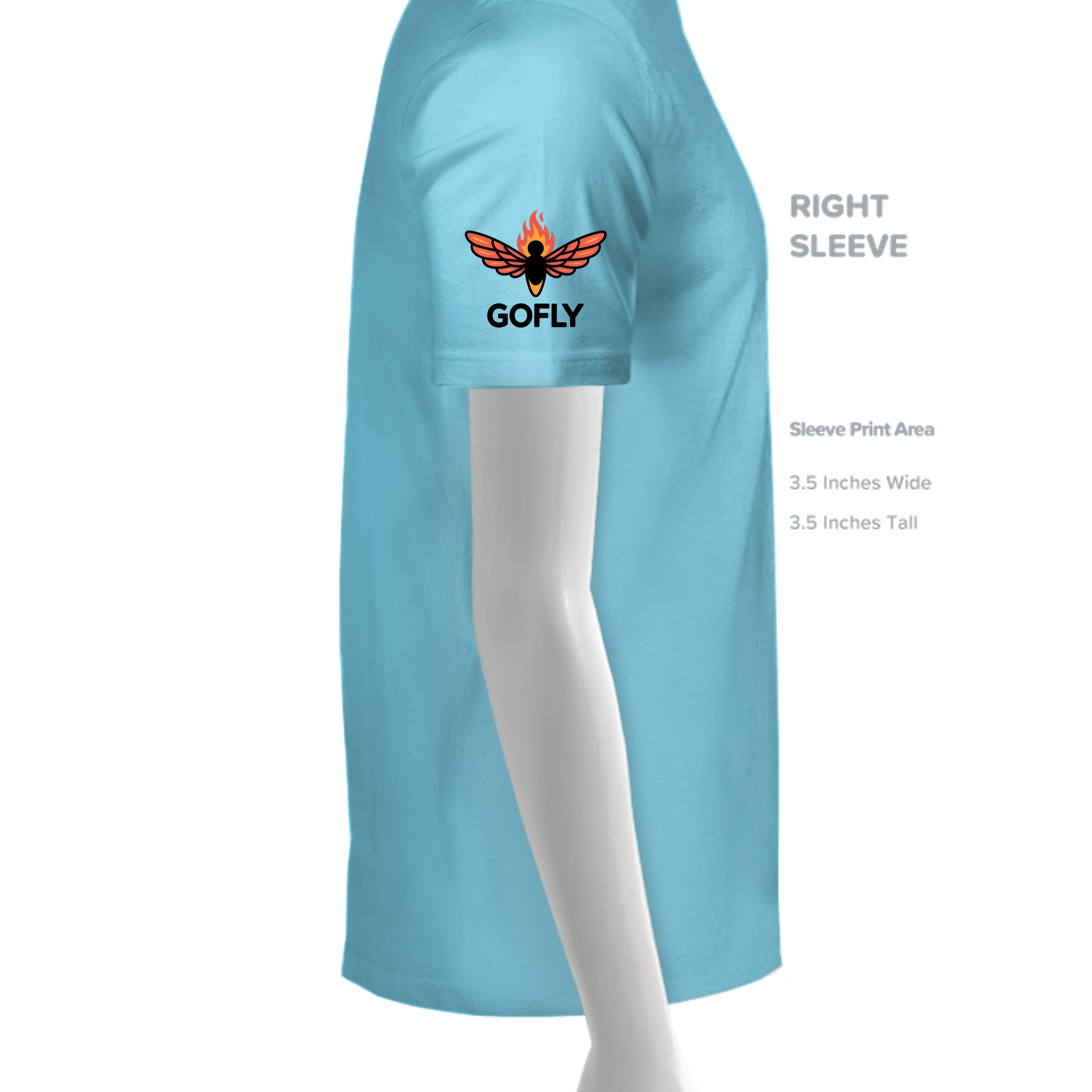 TAHITI BLUE - N6210 - SLEEVE_RIGHT