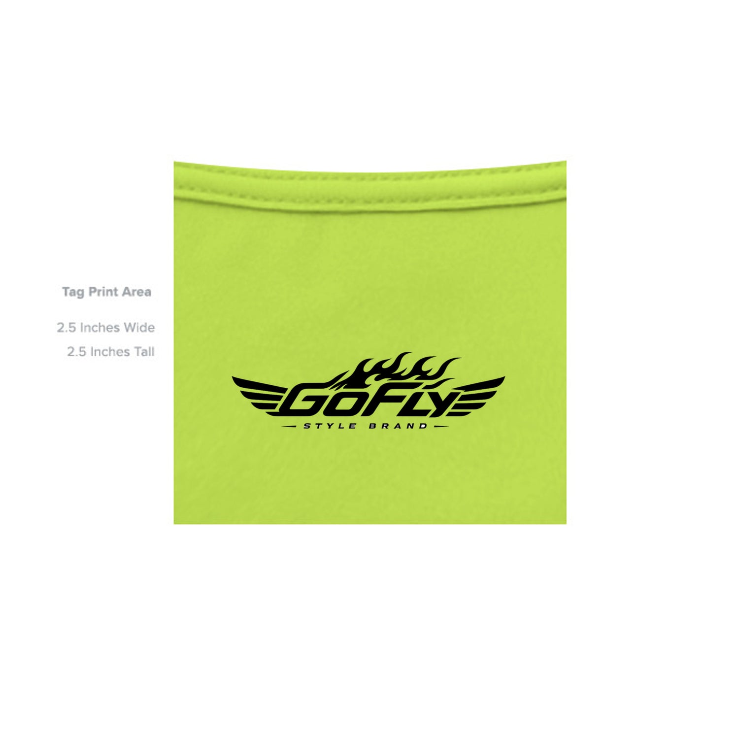 Neon Heather Green - N6210 - INSIDE_TAG_LINE