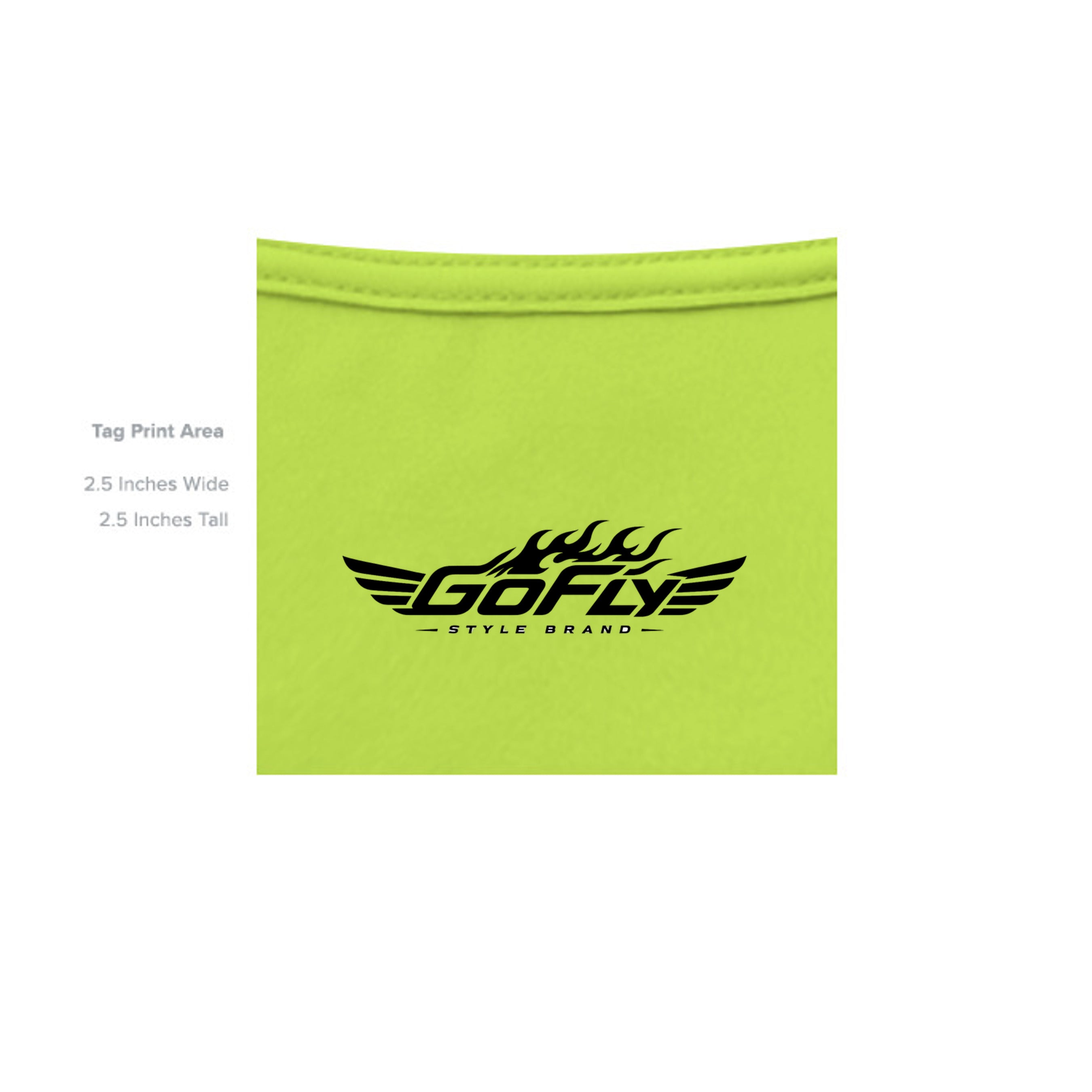 Neon Heather Green - N6210 - INSIDE_TAG_LINE