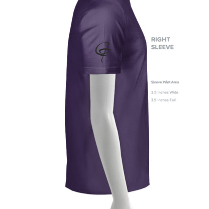 Fan Dark Purple - G500 - SLEEVE_RIGHT